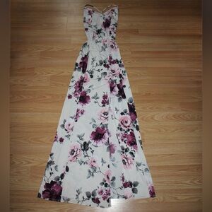 Floral Maxi Dress